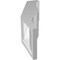 Ekena Millwork 4-in. W x 6-in. D x 14-in. H Funston Architectural Grade PVC Knee Brace BRCP04X06X14FST - alternate 4